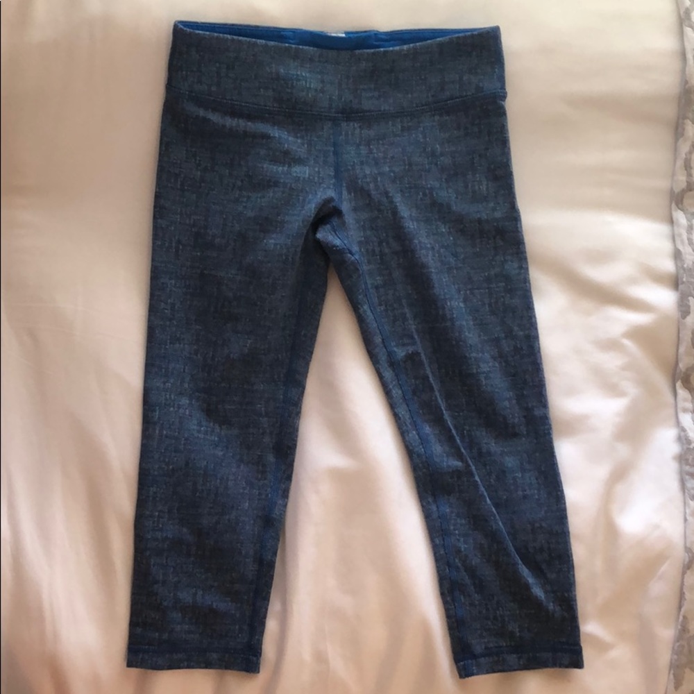 Girls Cropped Leggings